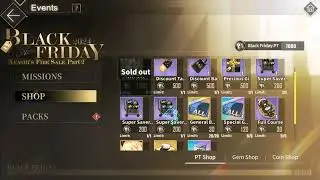 Claim Azur Lane Black Friday Gifts | Azur Lane