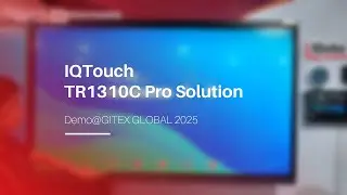 IQ&Q-NEX TR1310C Pro Series&ndash; Demo from GITEX GLOBAL 2025