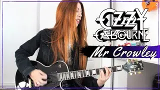 Ozzy Osbourne - Mr Crowley | Andressa Mouxi Guitar Cover