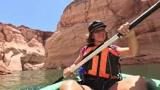 Lake Powell Kayak and Antelope Canyon