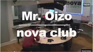 Mr Oizo dans le Nova Club &bull; Nova