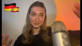 ASMR - palabras en aleman qu&eacute; no existen en espa&ntilde;ol🫰 [espa&ntilde;ol]