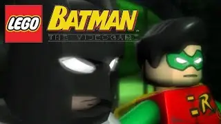 Batman e Robin no ESGOTO contra o KILLER CROC! 🐊🦇 | LEGO Batman PSP - Cap&iacute;tulo 2 Parte 3