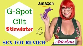 Ms Luv SEX TOY REVIEW* Adorime G-Spot Clit Stimulator
