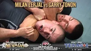FIVE Grappling Nevada 1: Milan Zerjal vs Garry Tonon (NoGi/Male/Expert/Absolute/Final)