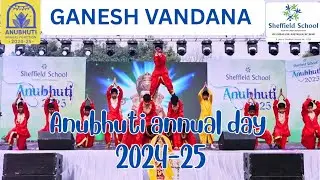 Ganesh Vandana Dance | Annual Function 2024-25 | Sheffield School Roorkee