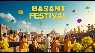 Basant Festival | History, Celebration & Countries | Urdu Documentary
