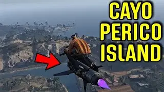 Scope Out Cayo Perico Island With Oppressor MK2 In GTA Online