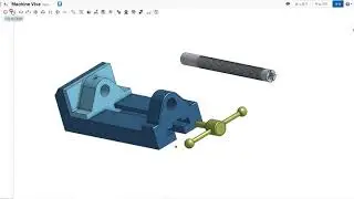 machine vise assembly