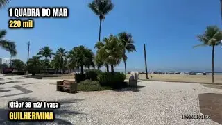 #289 Kitão à venda no bairro Guilhermina em Praia Grande, SP.