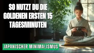JAPANISCHER MINIMALISMUS: 15 MINUTEN, DIE DEINEN GANZEN TAG VERÄNDERN