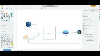 Draw animated line | draw.io