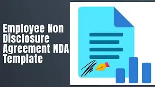 Employee Non Disclosure Agreement NDA Template - How To Fill Employee Non Disclosure Agreement NDA