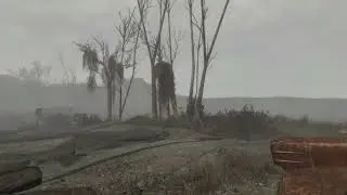 Fallout 4 ambience: Rain and Wind 