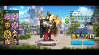 Новый личный рекорд: 17 060 000 силы в бесплатной игре перед Kingdom Vs Kingdom 1 — Rise of Kingdoms