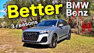 2025 Audi Q7 Premium Plus: 3 Reasons It's Better | Full Specs & Test Drive