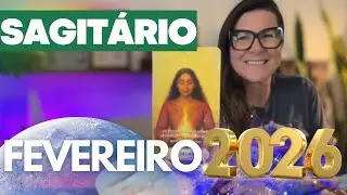 SAGITÁRIO FEVEREIRO☀️DENTRO DE VOCÊ EXISTE UMA LUZ ÚNICA★E É DELA QUE VEM SUA VERDADEIRA FORÇA