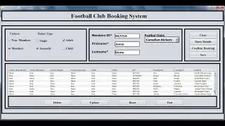 How to Create a Booking System in Java Netbeans