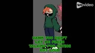 Bf shouldn't have tried his chances bro:| an fnf skit