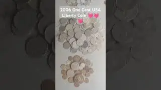 2006 One Cent USA Liberty Coin 💓💓💓