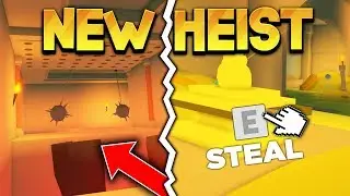 *NEW UPDATE* PYRAMID HEIST & ARK OF THE CLUCK (ROBLOX MAD CITY)