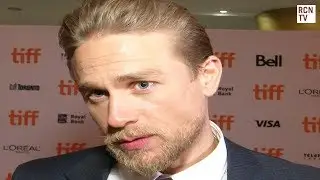 Papillon Premiere Interviews TIFF 2017