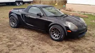 MR2-Spyder Project DIY Fender Flare Install
