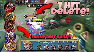 FANNY DAMAGE HACK!🔥| FANNY BEST BUILD 2021.