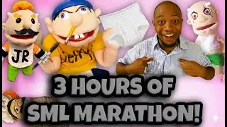 3 Hours* Of Sml Marathon To Fall Asleep To 😴! Best Jeffy Moments!