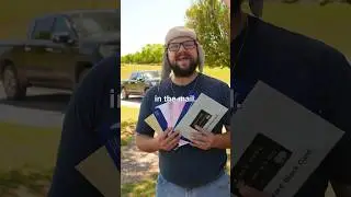 He used CREDIT CARDS to buy a new truck 🤦🏻&zwj;♂️