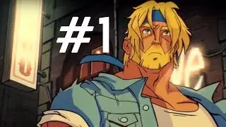 Streets of Rage 4 Stage 1 Axel (SOR2 Music)