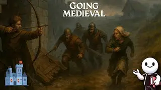 Was this even a BATTLE?! | Going Medieval - Hard | E06