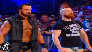 Drew McIntyre and Sheamus Mashup - 