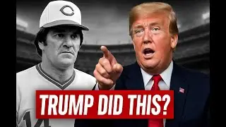 Trump&rsquo;s Shocking Role in Pete Rose&rsquo;s Return to MLB