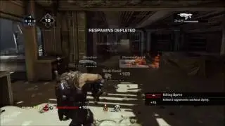 Gears of War 3  Beta - Gameplay Compilation #1 !!