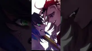 [Douma and  Inosuke] #demonslayer #douma #inosuke #kotoha