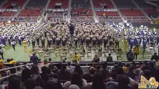 NCAT - HBCU Culture Homecoming Band Showcase 5th Quarter Round 2
