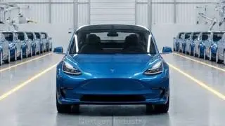 How Tesla Cars Are Made: Inside the World&rsquo;s Most Automated Car Factory (Full Process)