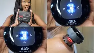 REVO The Original 4-in-1 Smart Cupping Therapy Massager Review