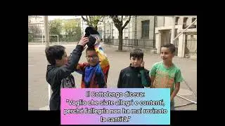 Video Concorso Cottolengo   classi 4A e 4B primaria Torino   FORMATO 4 3