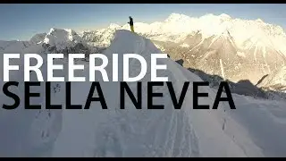 Freeride Sella Nevea 2-1-2018