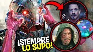 &iquest;ULTRON SAB&Iacute;A QUE TONY STARK era el DOCTOR DOOM en Avengers Doomsday? Final Explicado 