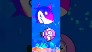 Fishdom Ads New Game - Wild predator ambush - Fish Evolution Part 3 Gameplay #shorts