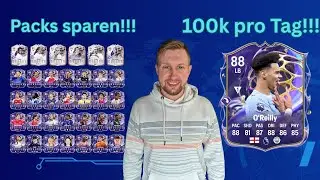 Packs sparen für Buli Fans Pflicht / Glitcher werden bestraft/ 100k pro Tag mit dieser Methode