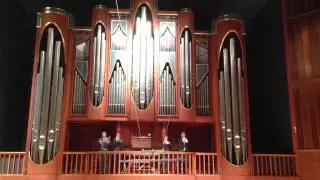 Fanfare and Caprice for 4 Trumpets | David M. Sterrett