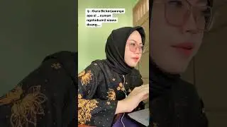 Emang bener kalo jadi guru BK itu enak?? Senyumin aja bestie 😆😆