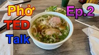 A Pho TED Talk: Sharing One Bowl with My Mom 🍜 | Comfort Food, Culture & Green Juice