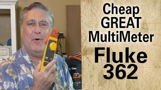 A Great Meter at a Low Price - Fluke 362 Review