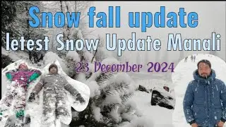 letest Snow Update Manali || Solang valley||Atal Tunnel || मेरे Guest थे लाइफ में पहली बार देखा snow