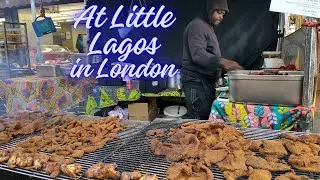 How Nigerians live in Little Lagos in London, UK